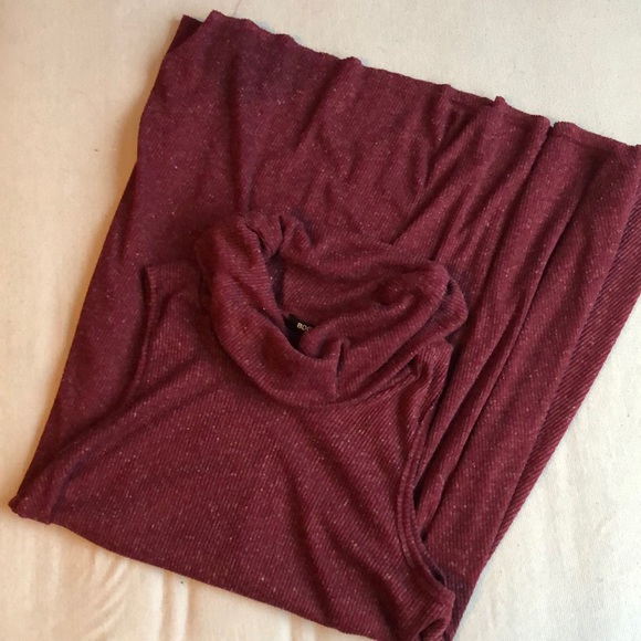 BDG Dresses & Skirts - Red BDG turtleneck dress